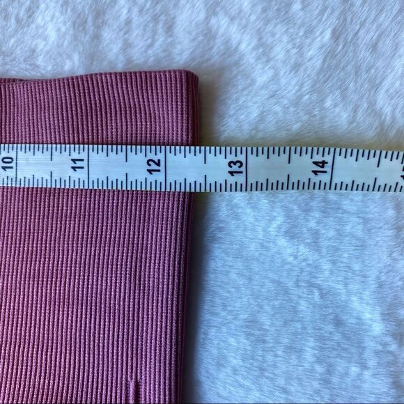 Gym Shark Dark Pink Compression Leggings - Picture 9 of 11